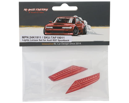 24K RC Technology 1/10 Audi RS7 Light Bucket Lens Set