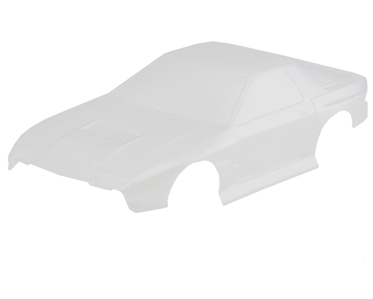 24K RC Technology 1/10 RX-7 FCS3 BN Sports Drift Body (Clear) (257mm Wheelbase)