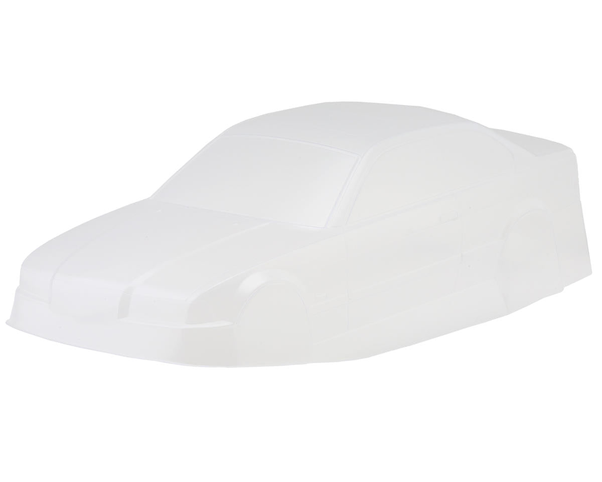 24K RC Technology 1/10 BMW GR Works E36 M3 Drift Body (Clear) (260mm Wheelbase)