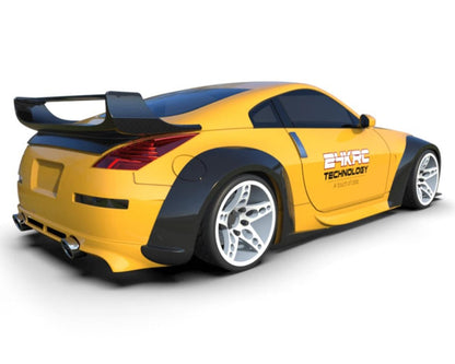 24K RC Technology 1/10 '09 Nissan 350Z Veilside Full Drift Body Set