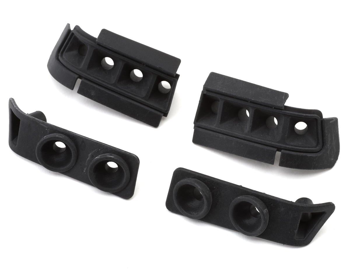 24K RC Technology 1/10 BMW E21 320 Series Light Buckets Set (Front/Rear)