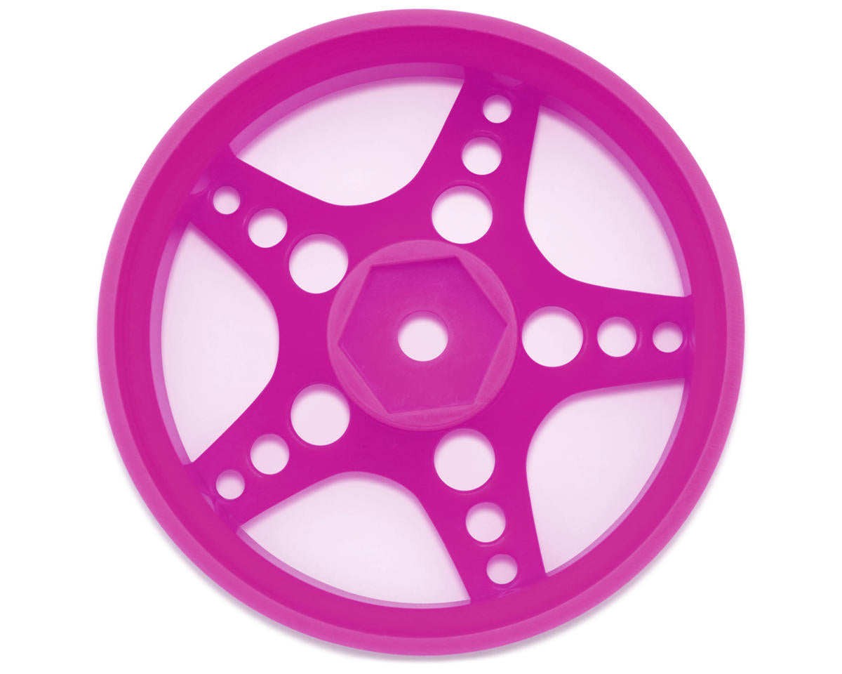 24K RC Technology 1/10 R-Fighter Drift Wheels (Purple) (2) (8mm Offset)