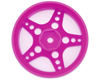 24K RC Technology 1/10 R-Fighter Drift Wheels (Purple) (2) (8mm Offset)