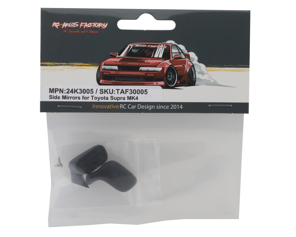 24K RC Technology 1/10 Toyota Supra MK4 (A80) Side Mirrors (2)