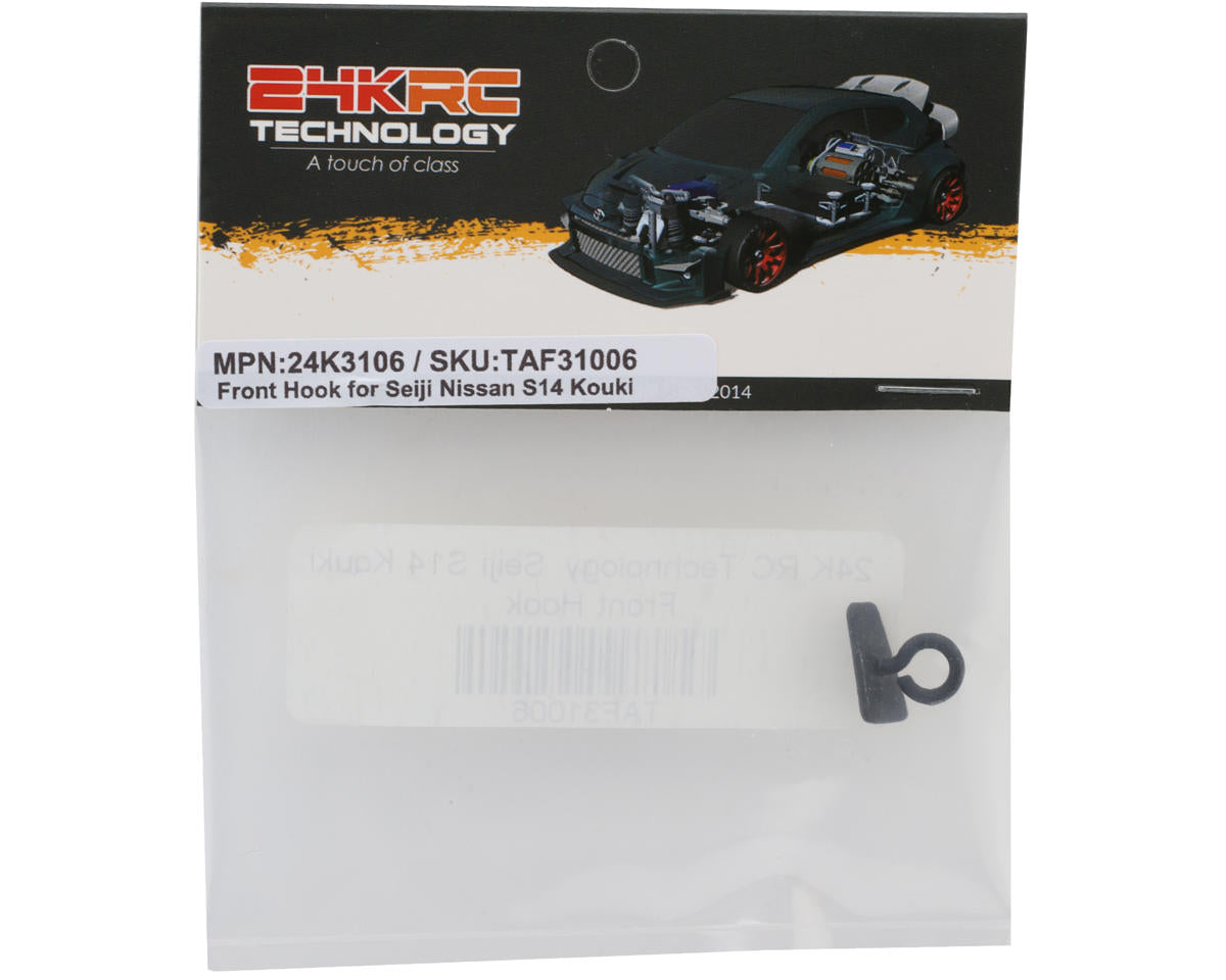 24K RC Technology Seiji S14 Kouki Front Tow Hook