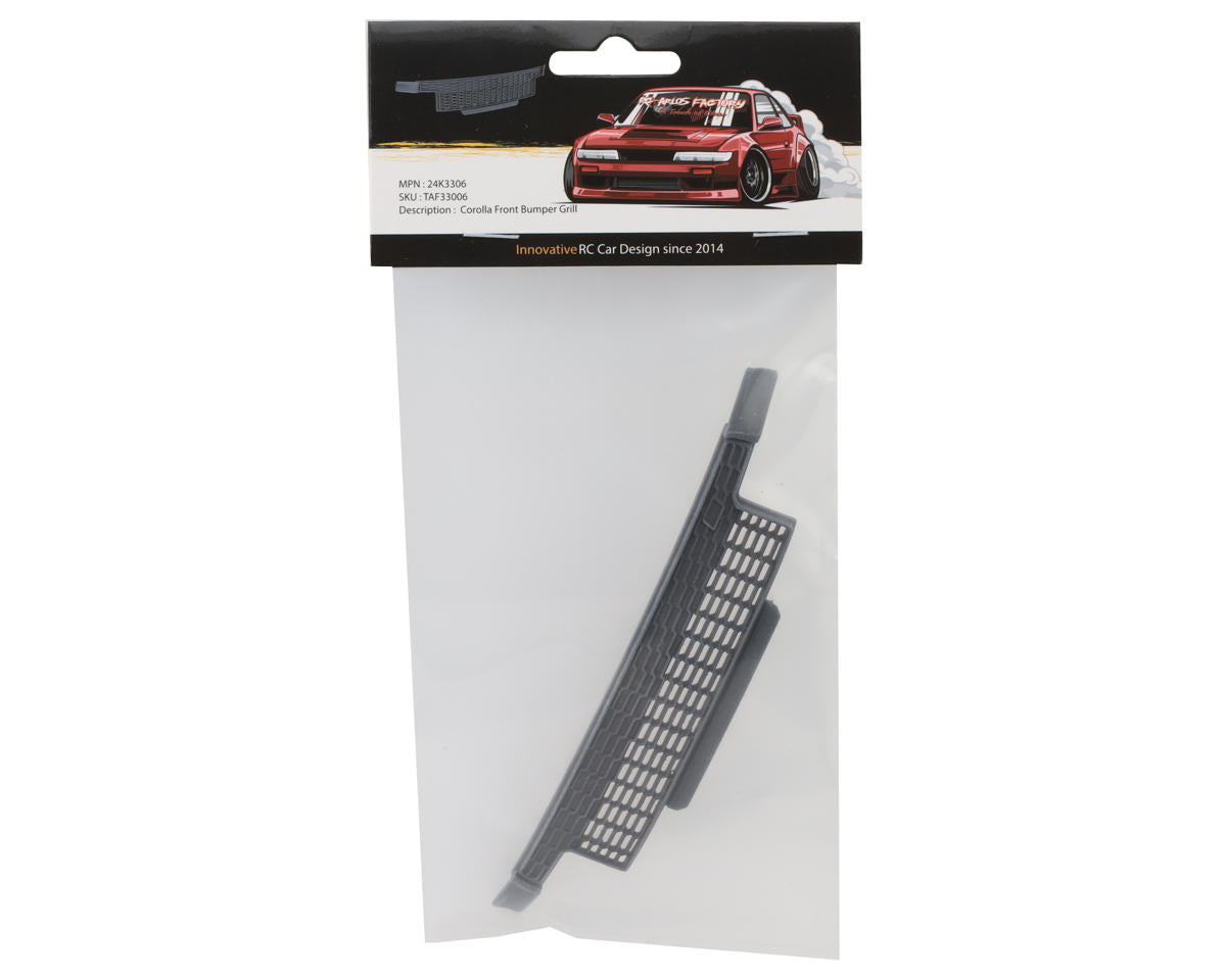 24K RC Technology Toyota Corolla GR 1/10 Front Grille (DPR Spec)