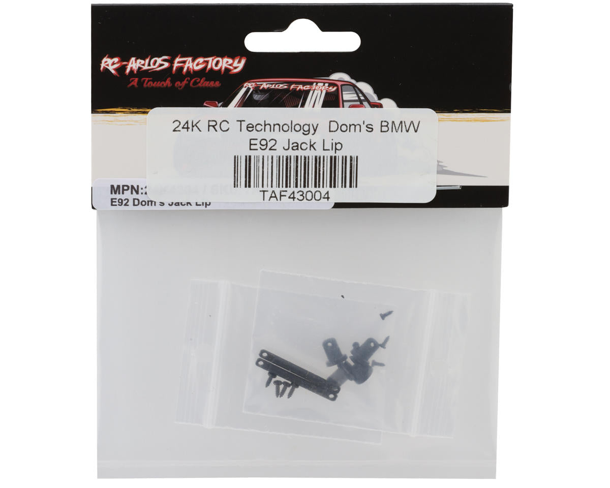 24K RC Technology Dom's 1/10 BMW E92/M3 Jack Lip (2)