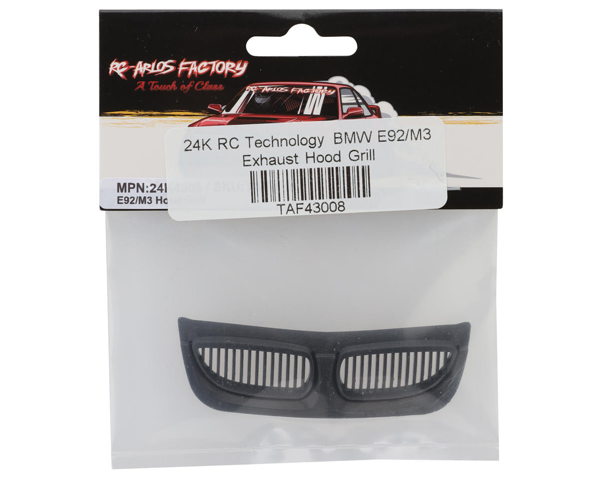 24K RC Technology 1/10 BMW E92/M3 Hood Grille