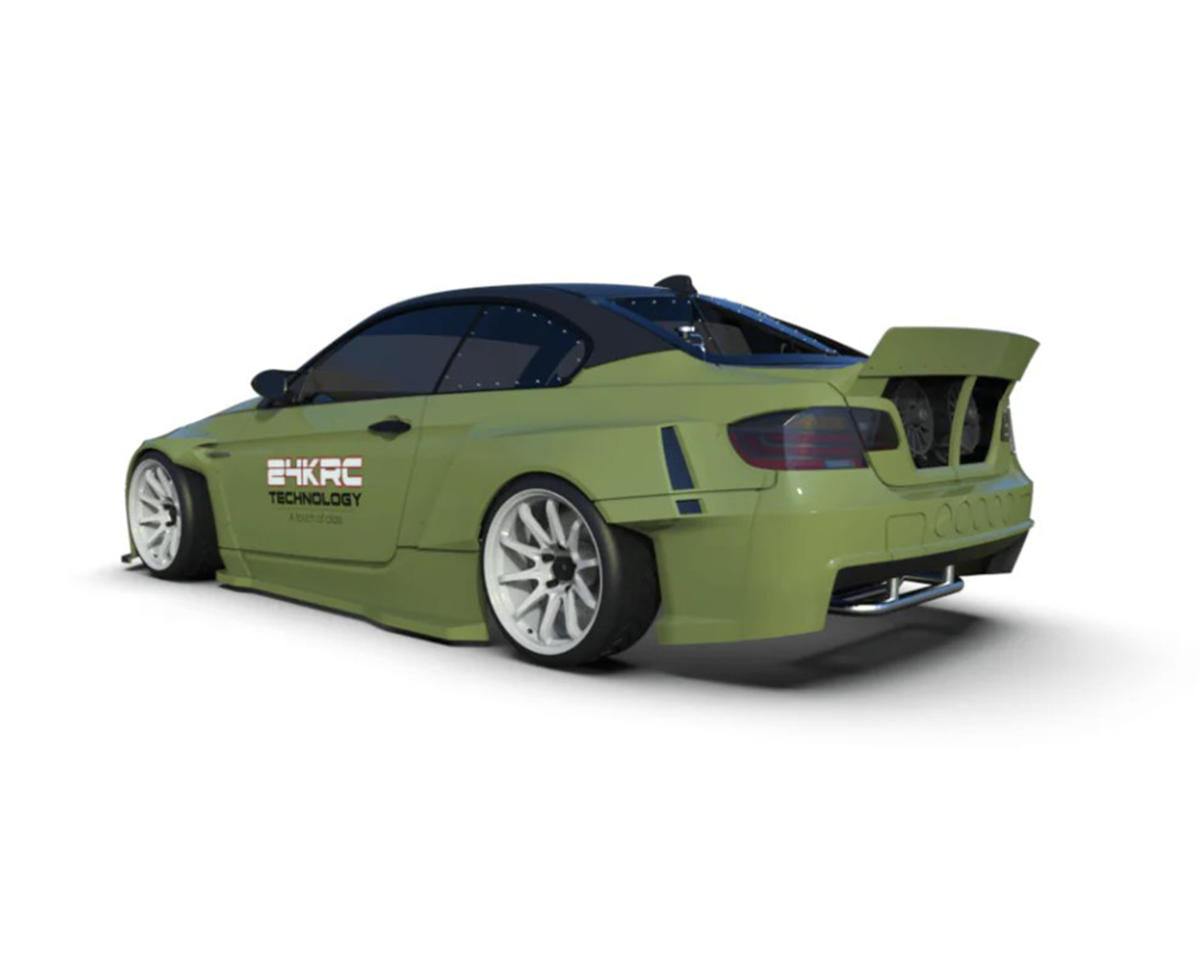 24K RC Technology HGK E92 M3 Eurofighter 1/10 Drift Body