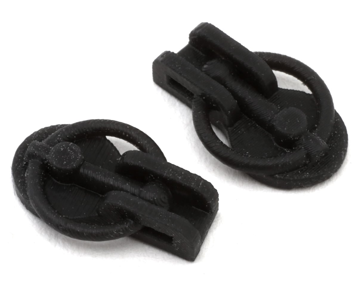 24K RC Technology HGK E92 Eurofighter Hood Lock Scale Accessory (2)