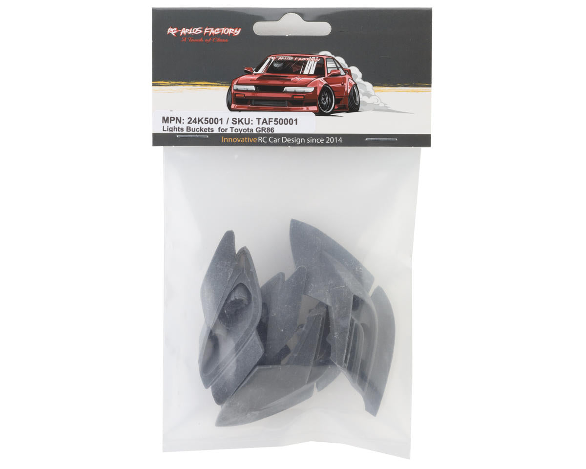 24K RC Technology 1/10 Toyota GR86 Light Buckets (4)