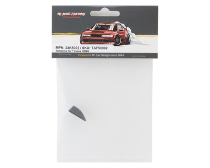 24K RC Technology 1/10 Toyota GR86 Shark Fin Antenna