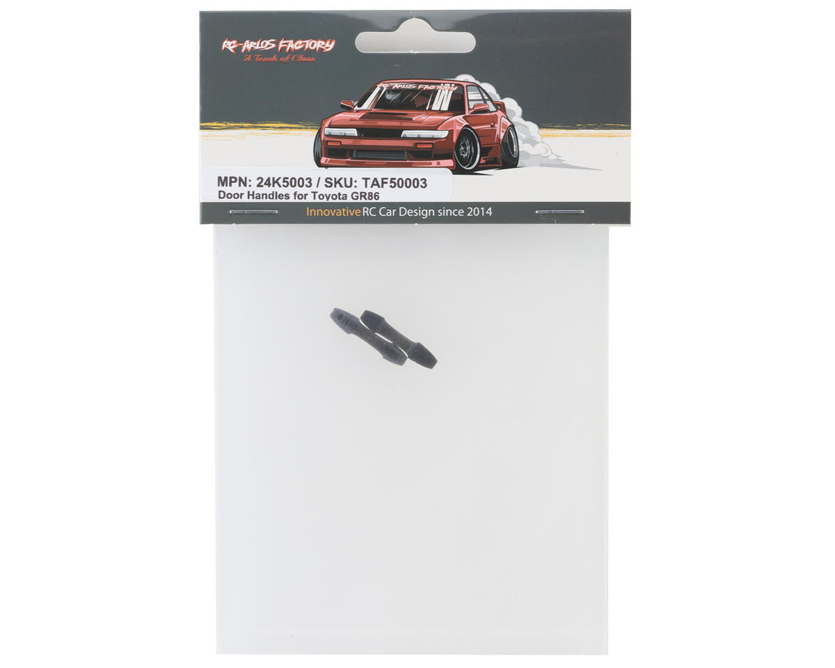 24K RC Technology 1/10 Toyota GR86 Door Handles (2)