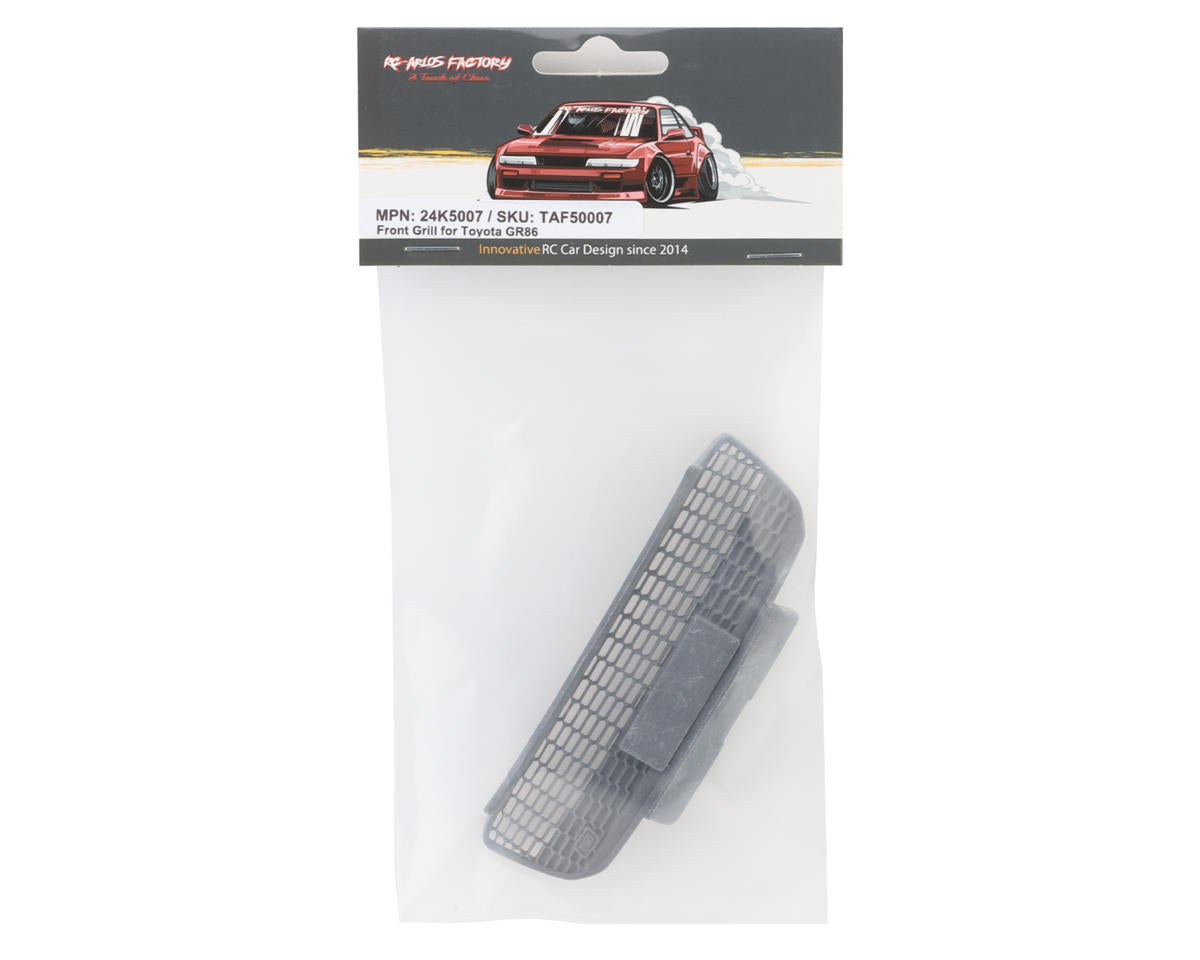 24K RC Technology 1/10 Toyota GR86 Front Grille