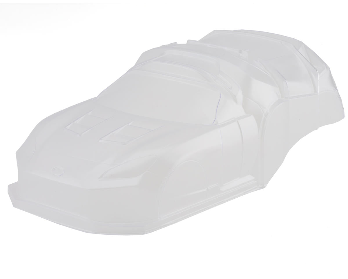 24K RC Technology 1/10 Toyota GR86 LBWK Wide Body Kit (Clear) (257mm)