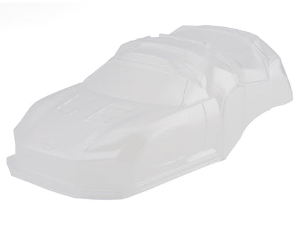 24K RC Technology 1/10 Toyota GR86 LBWK Wide Body Kit (Clear) (257mm)
