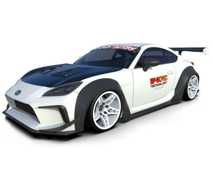 24K RC Technology 1/10 Toyota GR86 LBWK Wide Body Kit (Clear) (257mm)