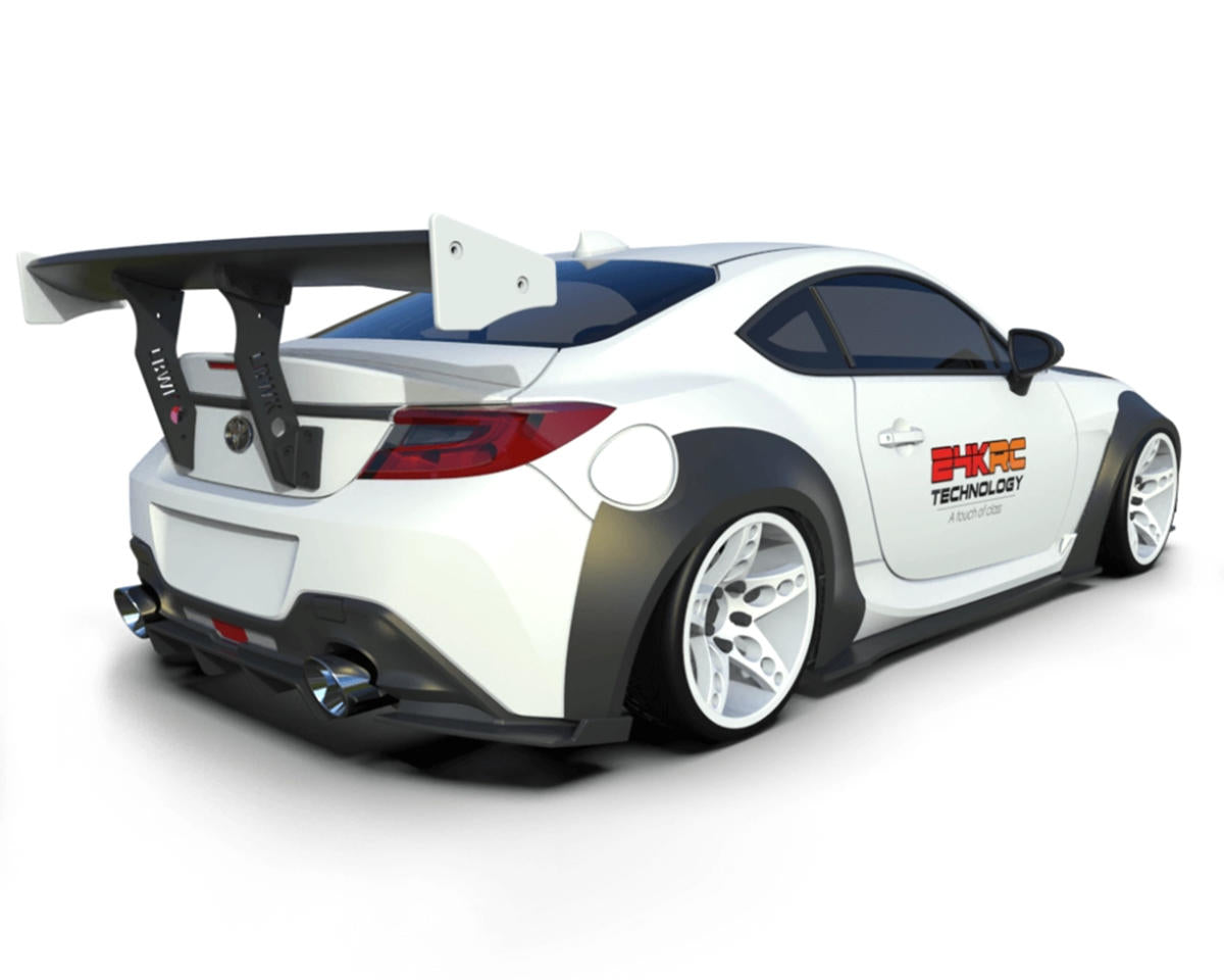 24K RC Technology 1/10 Toyota GR86 LBWK Wide Body Kit (Clear) (257mm)