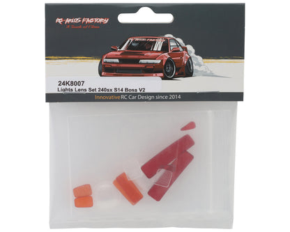 24K RC Technology 240sx S14 Boss V2 Lights Lens Set