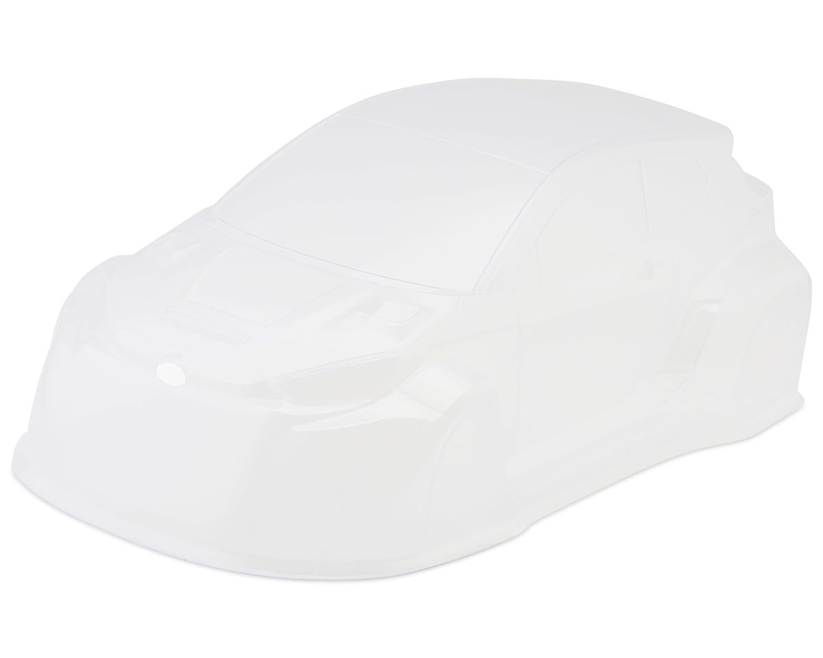 24K RC Technology 1/10 13th Anniversary Yaris Full Body Set (Clear)