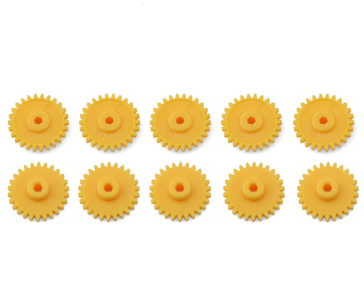 Tamiya JR Mini 4WD G-18 Gear (Yellow) (10)