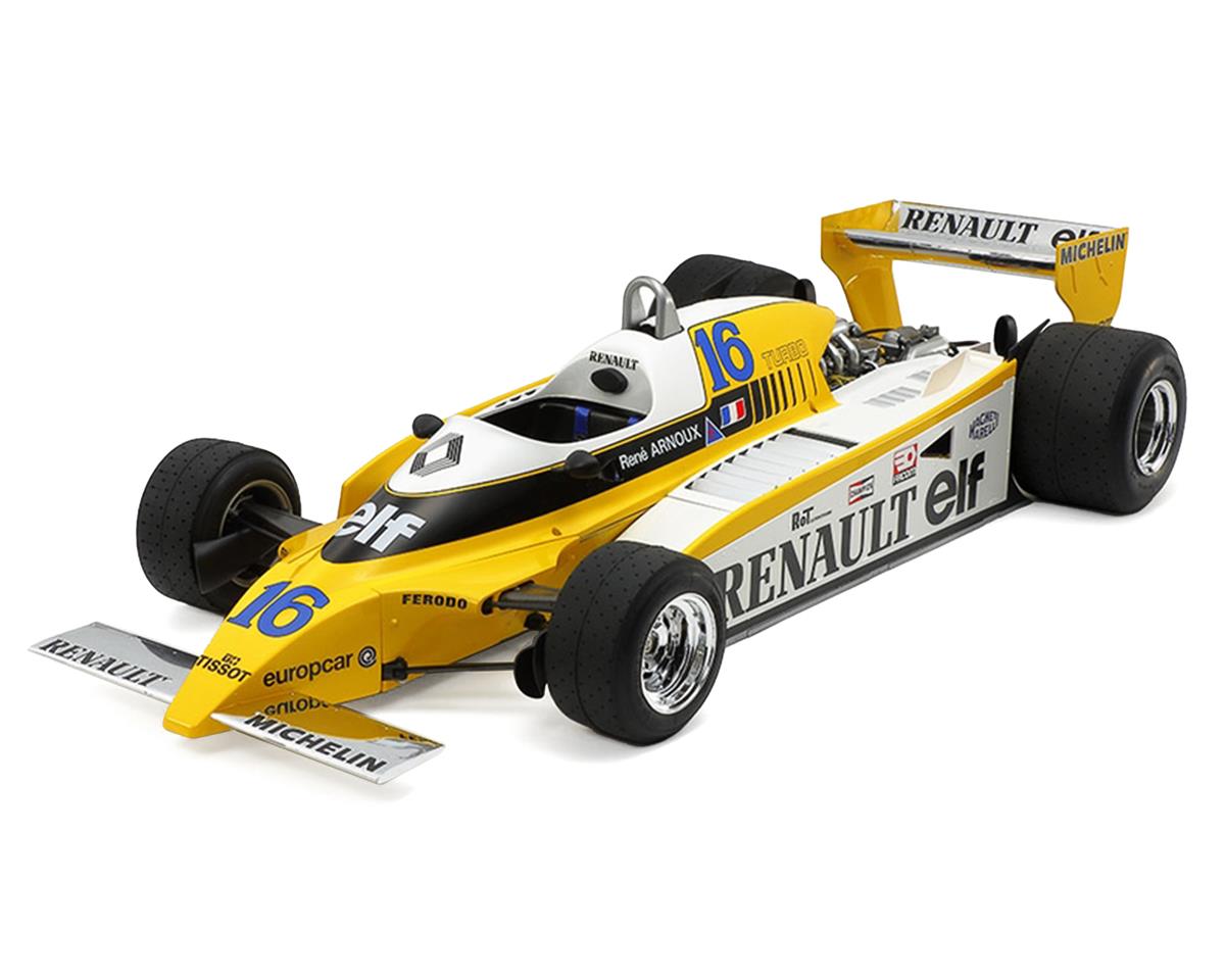 Tamiya 1/12 Renault RE-20 Turbo Model Kit