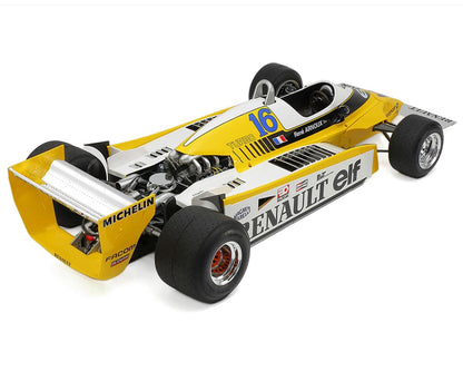 Tamiya 1/12 Renault RE-20 Turbo Model Kit