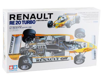 Tamiya 1/12 Renault RE-20 Turbo Model Kit