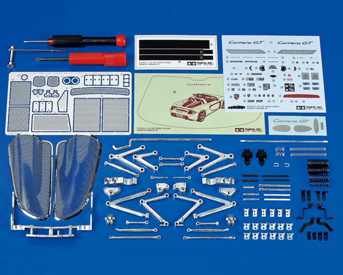 Tamiya 1/12 Porsche Carrera GT Premium Model Kit