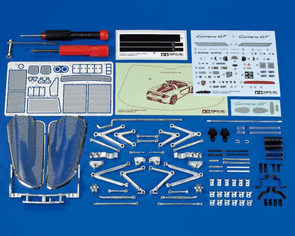 Tamiya 1/12 Porsche Carrera GT Premium Model Kit
