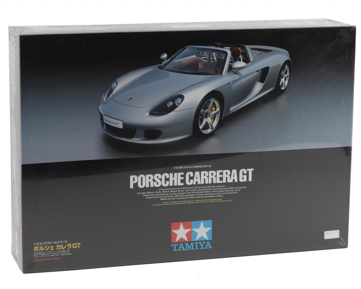 Tamiya 1/12 Porsche Carrera GT Premium Model Kit