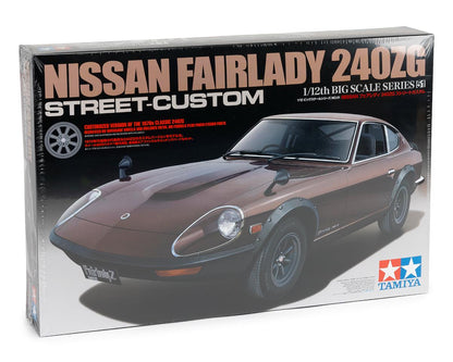 Tamiya 1/12 Nissan Fairlady 240ZG Street Custom Model Kit