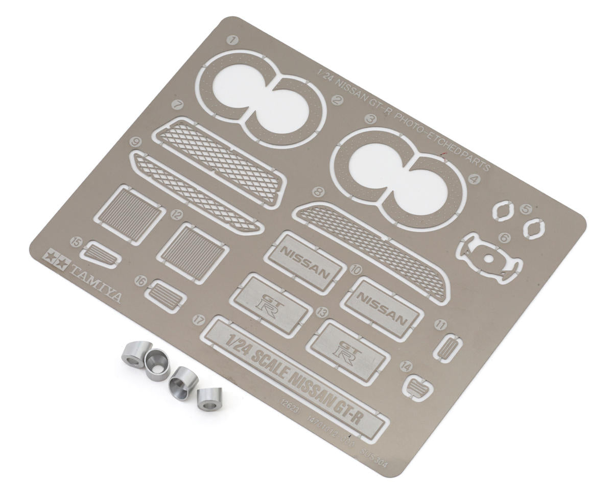 Tamiya 1/24 Nissan GT-R Photo-Etched Parts Set