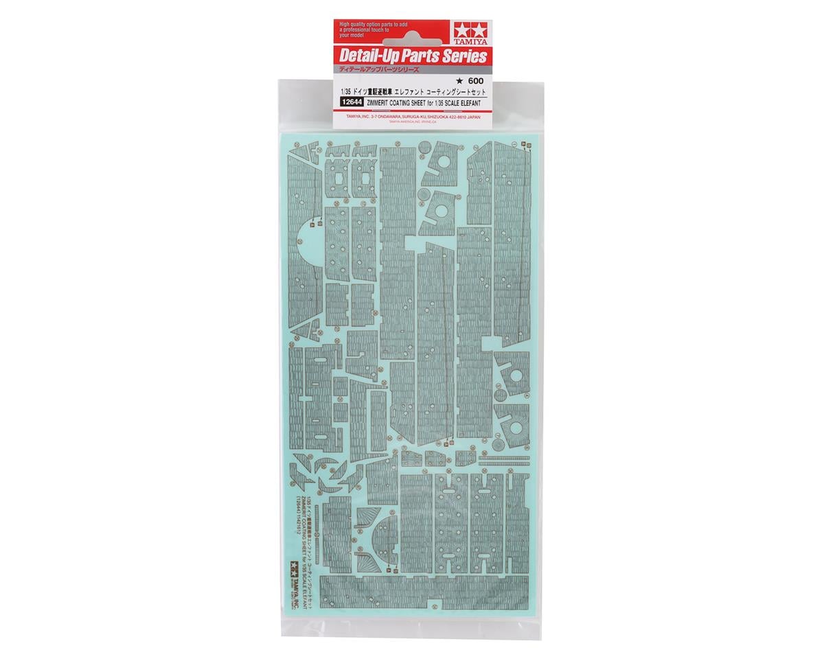 Tamiya Zimmerit Coating Sheet 1/35 Elefant