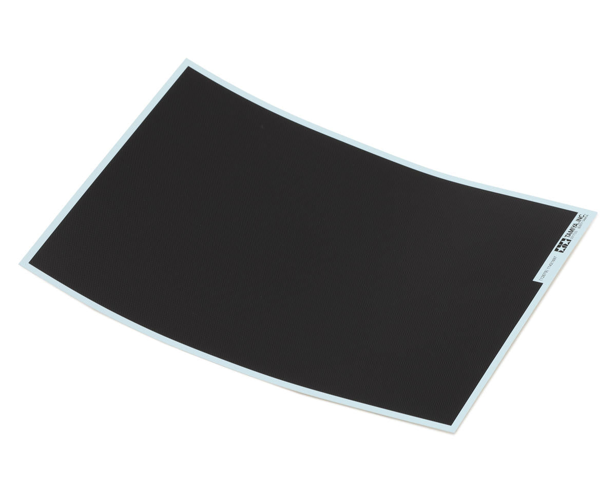 Tamiya Carbon Pattern Decal Sheet (Plain Weave)