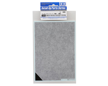 Tamiya Carbon Pattern Decal Sheet (Twill Weave/Fine)