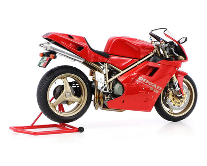 Tamiya 1/12 Ducati 916 Motorcycle Model Kit