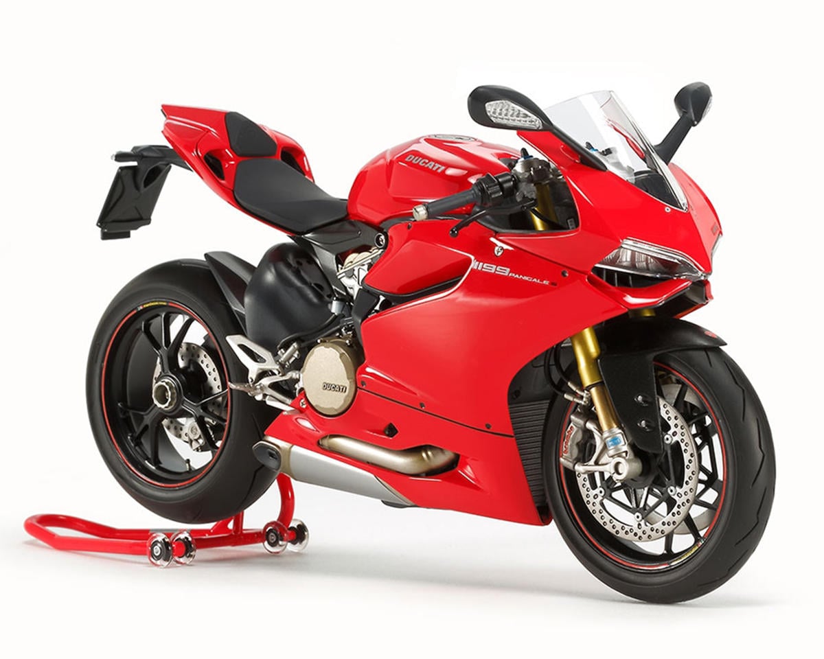 Tamiya 1/12 Ducati 1199 Panigale S Motorcycle Model Kit