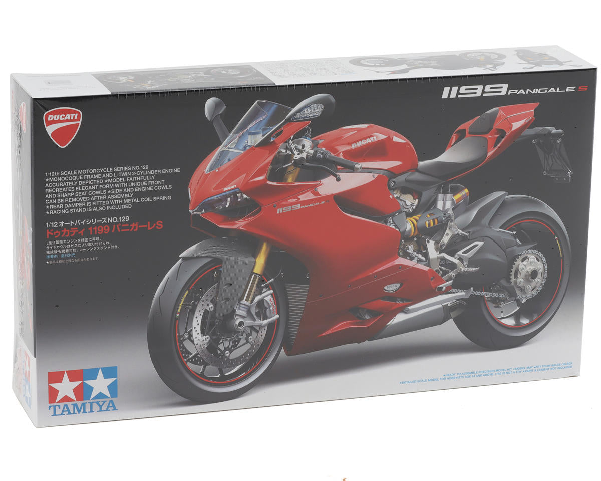 Tamiya 1/12 Ducati 1199 Panigale S Motorcycle Model Kit