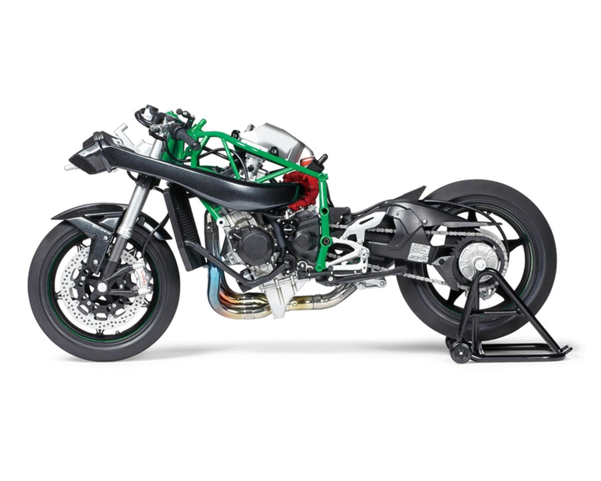 Tamiya 1/12 Kawasaki Ninja H2R Motorcycle Model Kit