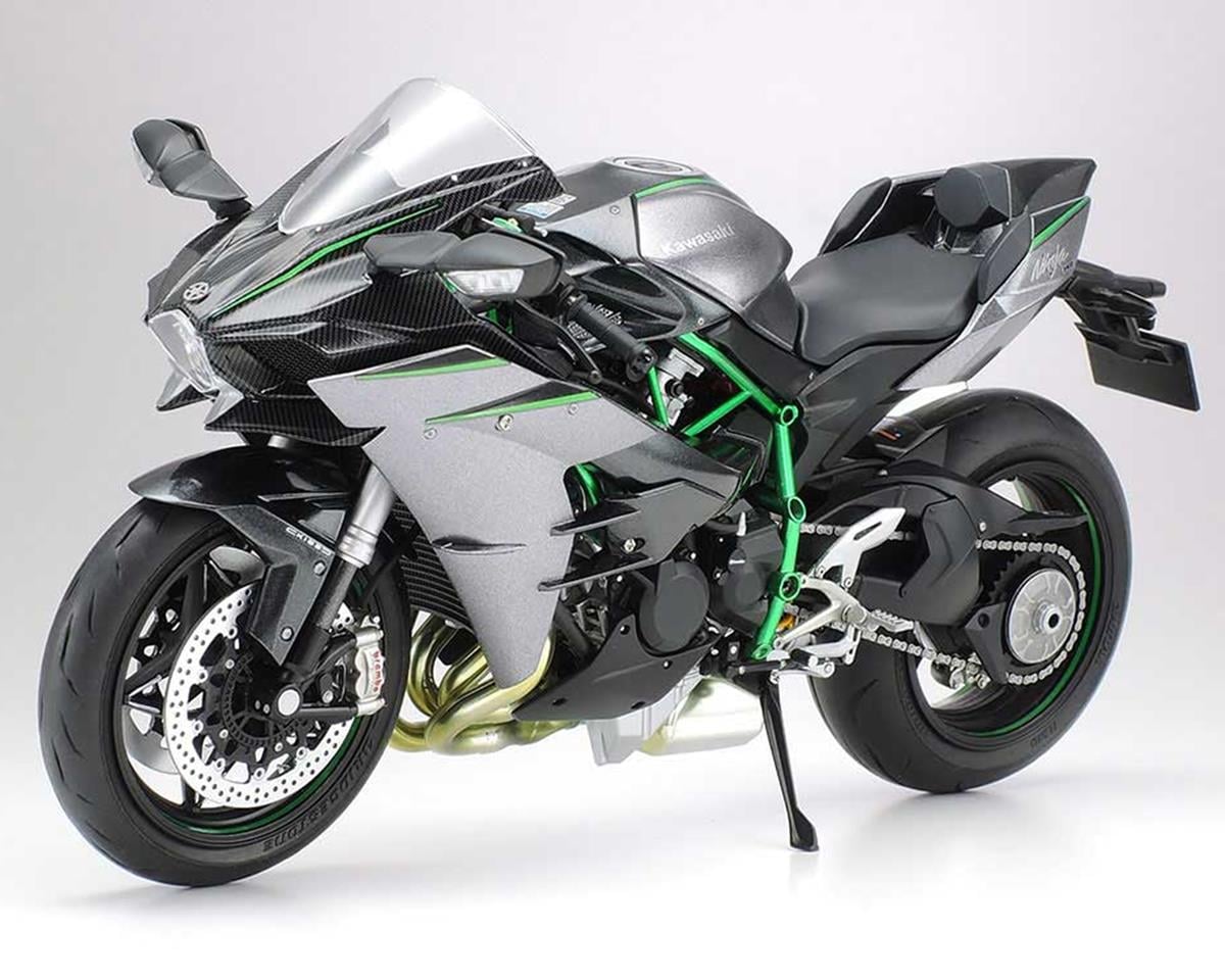 Tamiya 1/12 Kawasaki Ninja H2 Carbon Motorcycle Model Kit