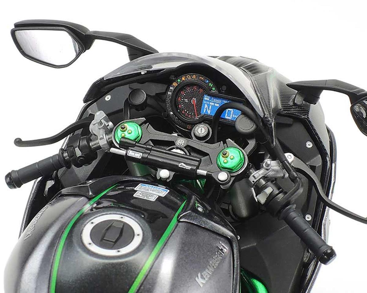 Tamiya 1/12 Kawasaki Ninja H2 Carbon Motorcycle Model Kit