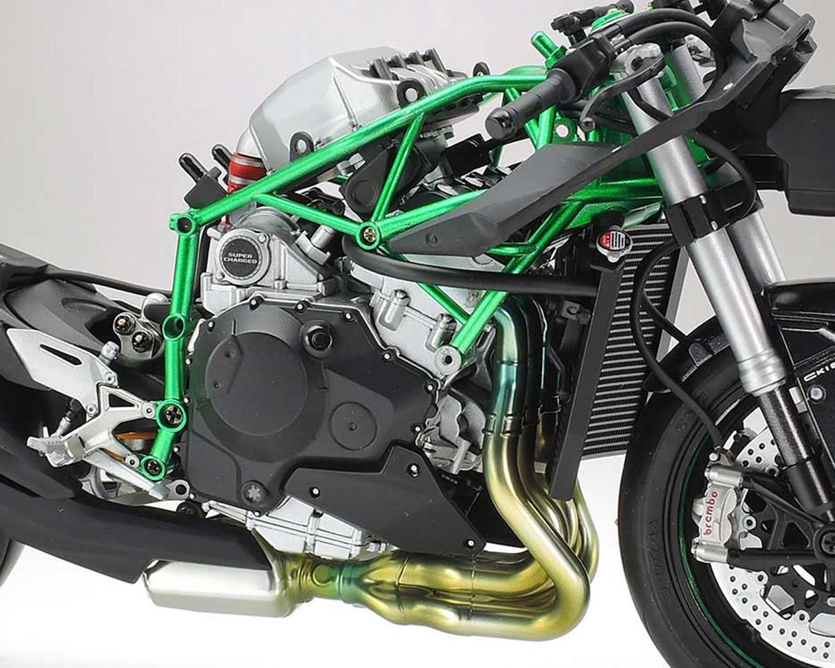 Tamiya 1/12 Kawasaki Ninja H2 Carbon Motorcycle Model Kit