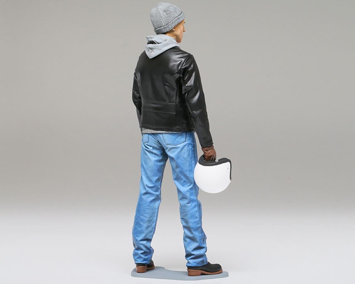 Tamiya 1/12 Street Rider Model Figure Kit