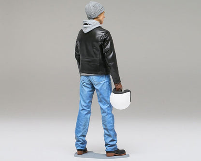 Tamiya 1/12 Street Rider Model Figure Kit