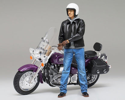Tamiya 1/12 Street Rider Model Figure Kit