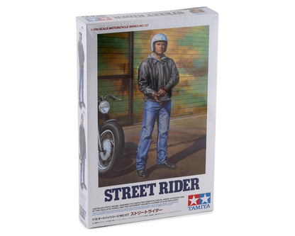 Tamiya 1/12 Street Rider Model Figure Kit
