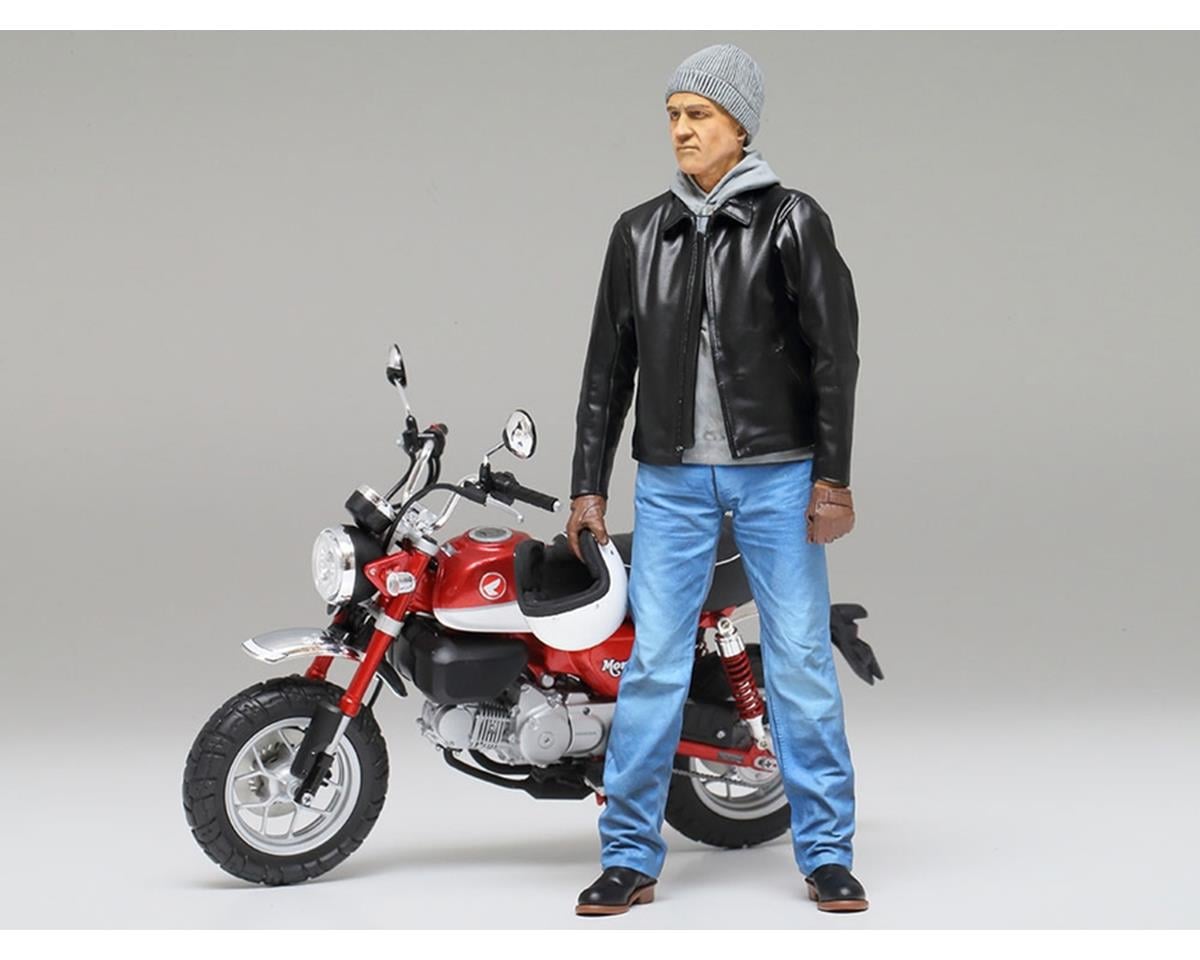 Tamiya 1/12 Street Rider Model Figure Kit
