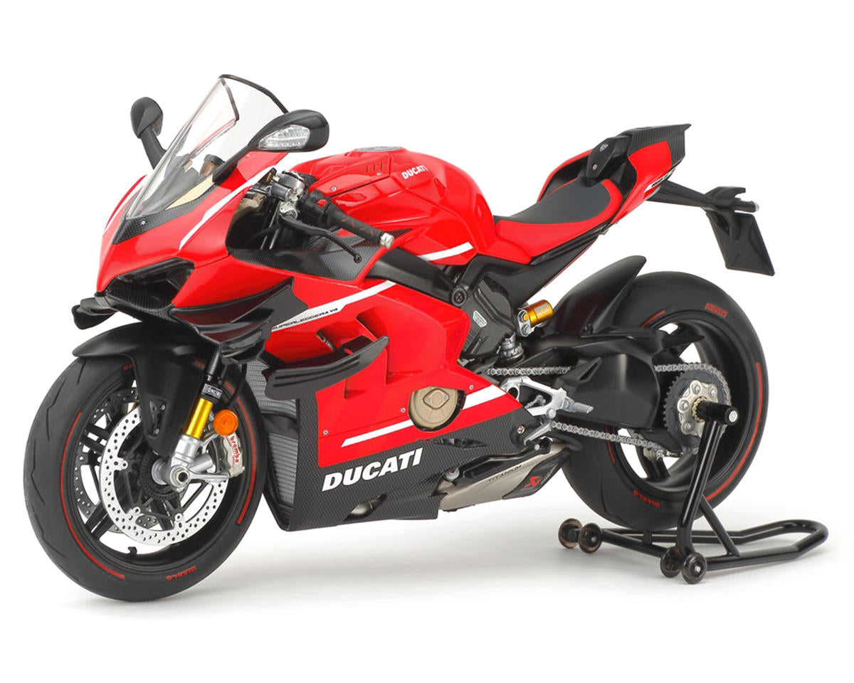 Tamiya 1/12 Ducati Superleggera V4 Motorcycle Model Kit