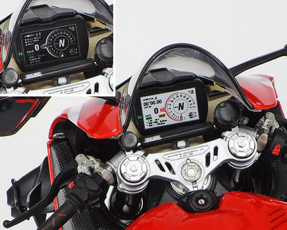 Tamiya 1/12 Ducati Superleggera V4 Motorcycle Model Kit